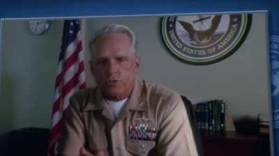 Well at one point, the Navy received a script - Theaters of War