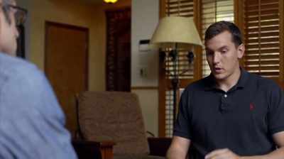 Well, at that point,
I take one of my hands off - Louis Theroux: The Night in Question