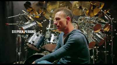 Well, at the beginning,
it was all about jazz drummers - Count Me In