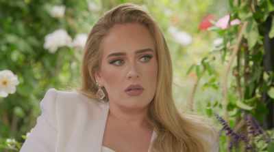 Well, at the moment,
my back's been bad, - Adele One Night Only