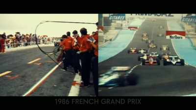 Well, at those times my radio
didn't function very well. - Williams & Mansell: Red 5