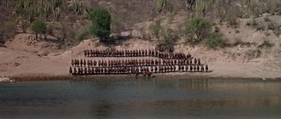 We'll attack their flank after you break their charge - Major Dundee