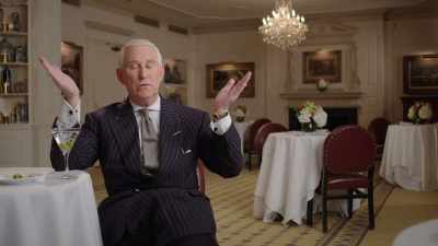 Well, my attitude regarding
those who criticize me - Get Me Roger Stone