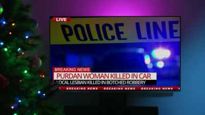 Well, authorities
have said that she - Carnage for Christmas