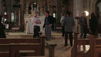Well, awfully sorry
to bother you, - Sister Boniface Mysteries