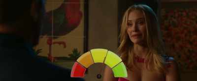 Well, you bailed on wedding
night dinner. Minus five points. - Beautiful Wedding