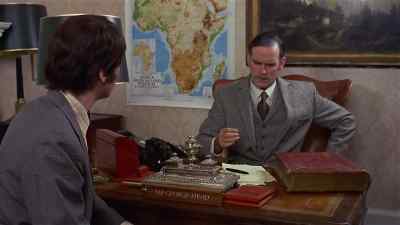 Well, bang goes his
application, then. - And Now for Something Completely Different