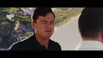 We'll batten down the hatches and secure the deck. - The Wolf of Wall Street