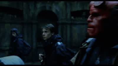 We'll be all right as long as we don't separate. - Hellboy