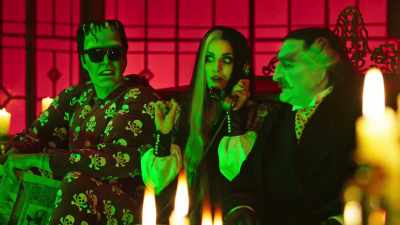 We'll be arriving tomorrow - The Munsters