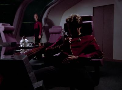 We'll be at Mordan in three hours. - Star Trek: The Next Generation