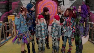We'll be back
for you guys next week, okay? - Descendants 3