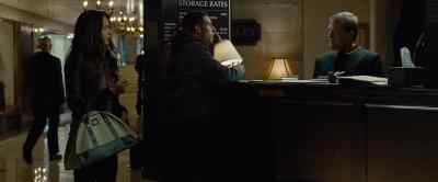 We'll be back in two days.
Could you hold onto this for us? - Man on a Ledge