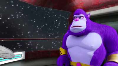 - We'll be back next week.
- Aye aye sir. - Panda vs. Aliens