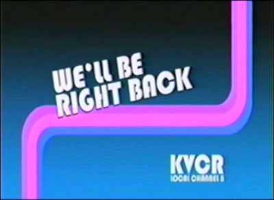 We'll be back right after these
messages and station identification. - Fish Piss
