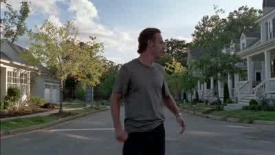 We'll be back. - The Walking Dead