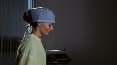 We'll be back to check on you in a little while. - House