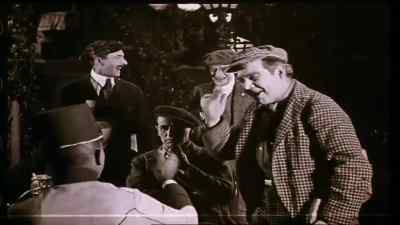 "We'll be back tomorrow night - " - Blind Husbands