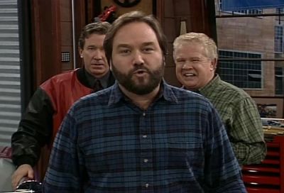 We'll be back after words from Binford tools for men who talk like men - Home Improvement