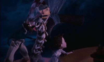 We'll be blown off course - James and the Giant Peach