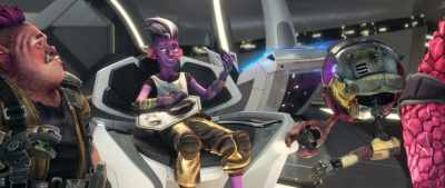 We'll be careful
not to interfere - Star Trek: Prodigy