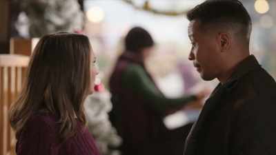 Well, be careful
what you wish for. - Rescuing Christmas