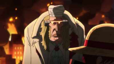 We'll be chased by the marines, - One Piece Film Red