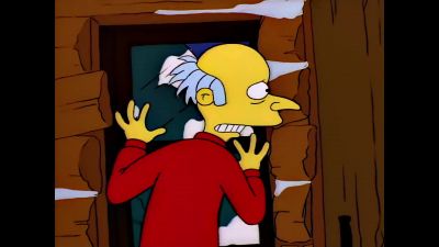 We'll be dashed to pieces! - The Simpsons