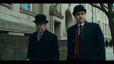 Well, to be fair, this could
bring an end to cooperation - The Ipcress File