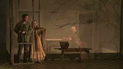We'll be farmers!
(OLD MAN CHUCKLES) - Great British Theatre