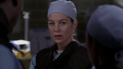 WE'LL BE FINE. - Grey's Anatomy