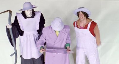 We'll be going now Yeah keep up the good work - Bill &amp; Ted's Bogus Journey