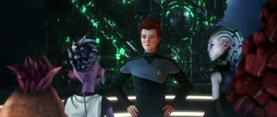 We'll be gone before they know it, - Star Trek: Prodigy