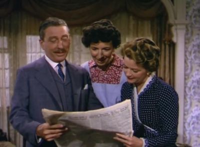 We'll be having a man around the house again - By the Light of the Silvery Moon