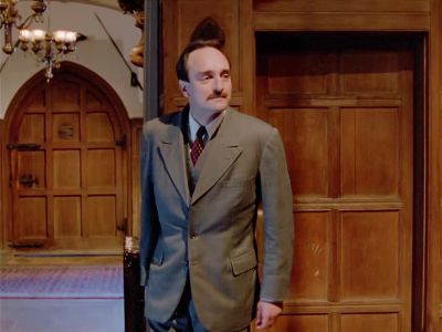 We'll be having more snow
tonight, I shouldn't wonder. - Agatha Christie's Poirot