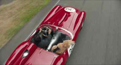We'll be heading home soon - The Art of Racing in the Rain