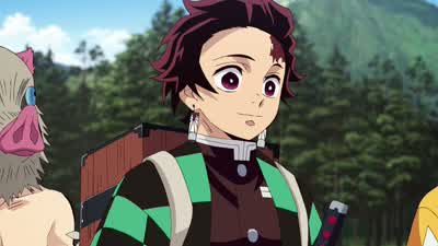 We’ll be heading out now. - Demon Slayer: Kimetsu no Yaiba