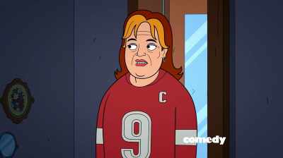 Well, to be honest,
I'm a little relieved to hear that. - Corner Gas Animated