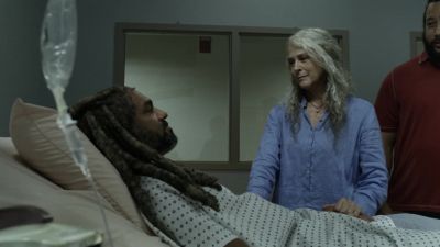 We'll be in here
when you wake up. - The Walking Dead