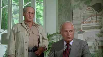 We'll be leaving here
in exactly one hour. - The Domino Principle