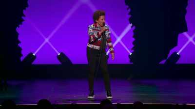 We'll be like, "Come on, ladies!" - Wanda Sykes: I'm an Entertainer