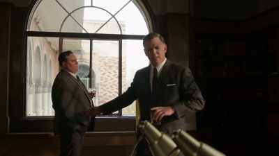 We'll be looking at economic growth,
lower crime... - The Bletchley Circle: San Francisco