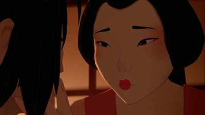 -We'll be married, and--
-Your father will never allow it now. - BLUE EYE SAMURAI
