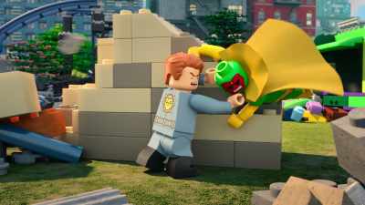 We'll be okay as long as
we don't lose our-- - LEGO Marvel Avengers: Mission Demolition