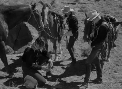 We'll be on cold rations for three days - Rio Grande