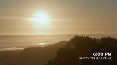 We'll be ready to move
at 6:30. - Edge of the Earth