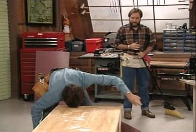 We'll be right back after these messages from Binford - Home Improvement