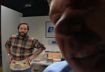 We'll be right back after these messages from Binford - Home Improvement