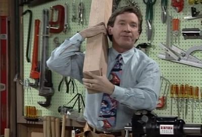 We'll be right back after these messages from Binford - Home Improvement