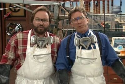 We'll be right back after these messages from Binford Tools - Home Improvement